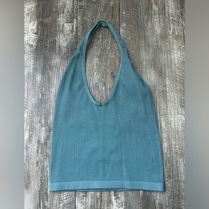 Urban Outfitters tight halter neck top